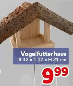 CENTERSHOP Vogelfutterhaus Angebot