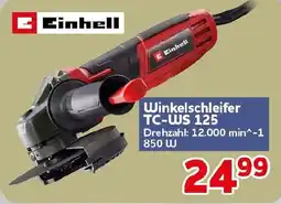 CENTERSHOP Einhell Winkelschleifer TC-WS 125 Angebot