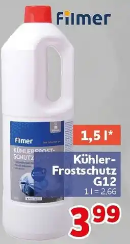 CENTERSHOP Filmer Kühler-Frostschutz G12 Angebot