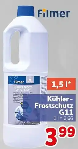 CENTERSHOP Filmer Kühler-Frostschutz G11 Angebot