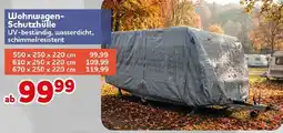 CENTERSHOP Wohnwagen-Schutzhülle Angebot