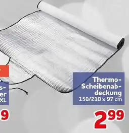 CENTERSHOP Thermo-Scheibenabdeckung Angebot