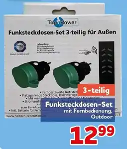 CENTERSHOP Top Power Funksteckdosen-Set Angebot