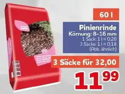 CENTERSHOP Classic Bark Pinienrinde Angebot