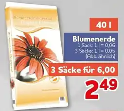 CENTERSHOP Blumenerde Universal Angebot