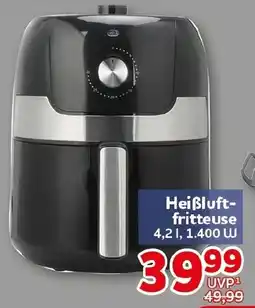 CENTERSHOP Heißluft-fritteuse Angebot