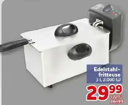 CENTERSHOP Edelstahl-fritteuse Angebot