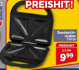 CENTERSHOP Sandwich-maker Angebot