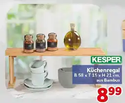 CENTERSHOP KESPER Küchenregal Angebot