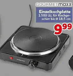 CENTERSHOP GOURMETmaxx Einzelkochplatte Angebot