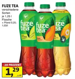 Lösch Depot FUZE TEA Angebot