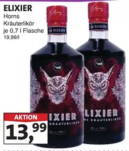 Lösch Depot ELIXIER Horns Kräuterlikör Angebot
