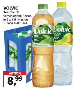 Lösch Depot Volvic Tee, Touch Angebot