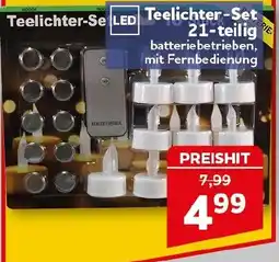 CENTERSHOP LED Teelichter-Set Angebot