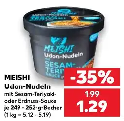 Kaufland MEISHI Udon-Nudeln Angebot