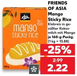 Kaufland FRIENDS OF ASIA Mango Sticky Rice Angebot