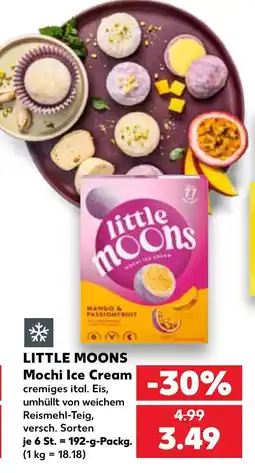 Kaufland LITTLE MOONS Mochi Ice Cream Angebot