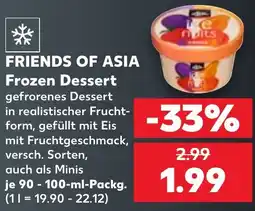 Kaufland FRIENDS OF ASIA Frozen Dessert Angebot