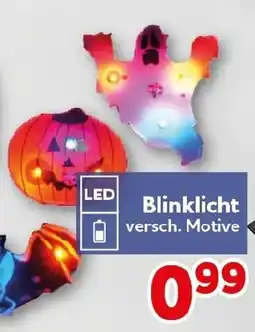 CENTERSHOP Blinklicht versch. Motive Angebot