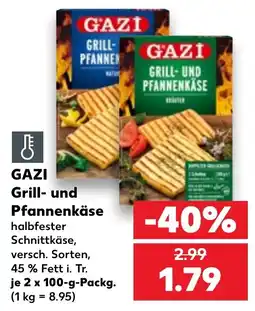 Kaufland GAZI Grill- und Pfannenkäse Angebot