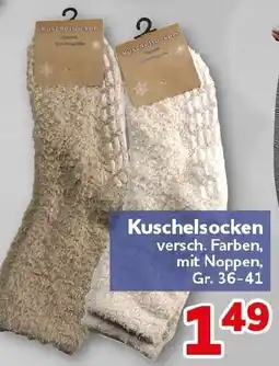CENTERSHOP Kuschelsocken Angebot