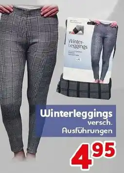 CENTERSHOP Winter-Leggings Angebot