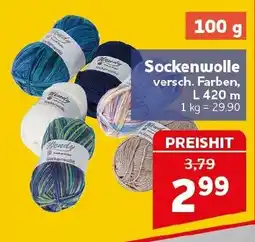 CENTERSHOP Wendy Sockenwolle Angebot