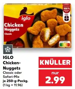 Kaufland IGLO Chicken-Nuggets Classic Angebot