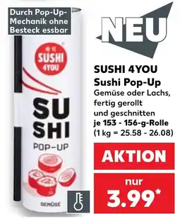 Kaufland SUSHI 4YOU Sushi Pop-Up Angebot