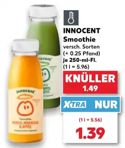 Kaufland INNOCENT Smoothie Angebot