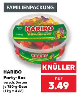 Kaufland HARIBO Party-Box Angebot