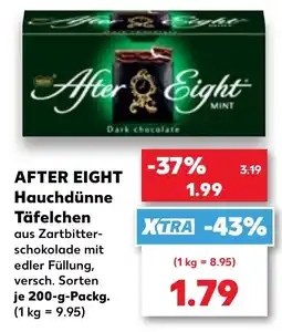 Kaufland After Eight Hauchdünne Täfelchen Angebot
