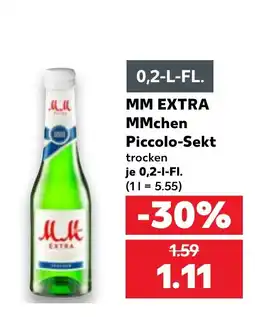 Kaufland MM EXTRA Piccolo-Sekt Angebot