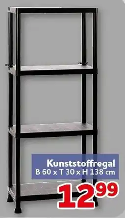 CENTERSHOP Kunststoffregal Angebot
