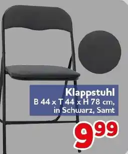 CENTERSHOP Klappstuhl Angebot