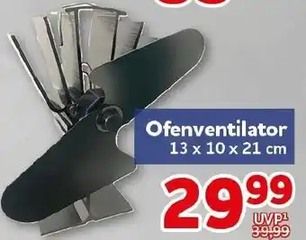 CENTERSHOP Ofenventilator Angebot