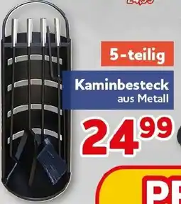 CENTERSHOP Kaminbesteck aus Metall Angebot