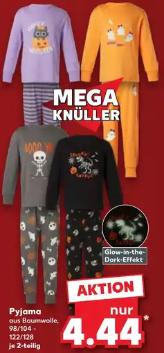 Kaufland Pyjama aus Baumwolle Angebot