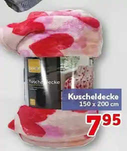 CENTERSHOP Deko Kuscheldecke Angebot