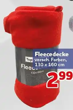 CENTERSHOP Top Fleece Angebot