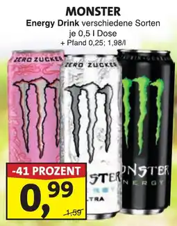 Lösch Depot Monster Energy Drink Angebot