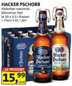 Lösch Depot Hacker Pschorr Kellerbier naturtrüb, Münchner Hell Angebot