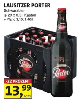 Lösch Depot LAUSITZER PORTER Schwarzbier Angebot