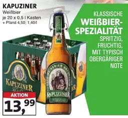 Lösch Depot KAPUZINER Weißbier Angebot