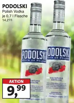 Lösch Depot PODOLSKI Polish Vodka Angebot