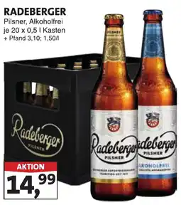 Lösch Depot Radeberger Pilsner, Alkoholfrei Angebot