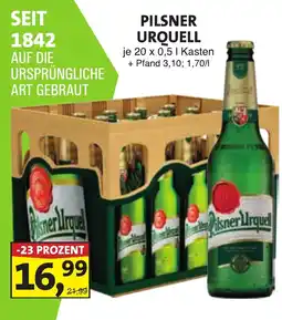 Lösch Depot Pilsner Urquell Angebot