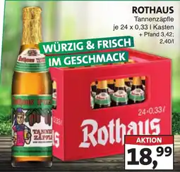 Lösch Depot Rothaus Tannenzäpfle Angebot