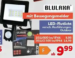 CENTERSHOP BLULAXA LED-Flutlicht mit Bewegungsmelder Angebot