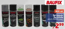 CENTERSHOP BAUFIX Sprühlack/Sprühfolie Angebot